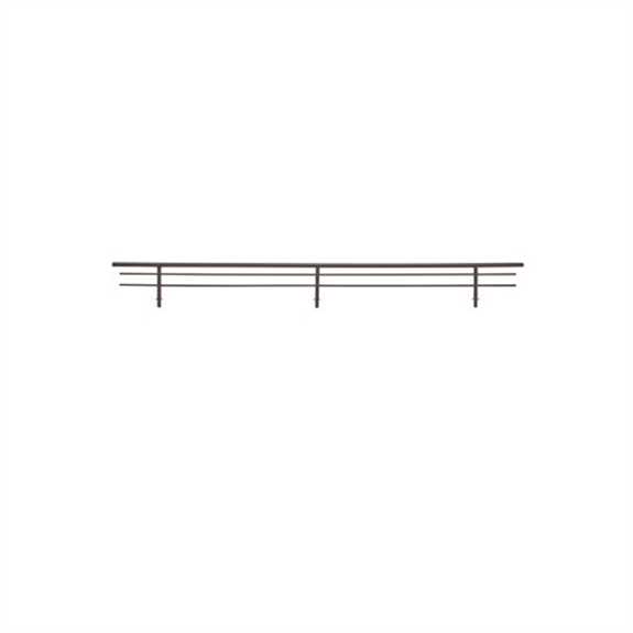 23'' Wire Shoe Rail - Oil Rubbed Bronze