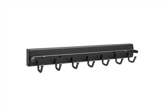 Premier Swivel Belt Rack Matte Black