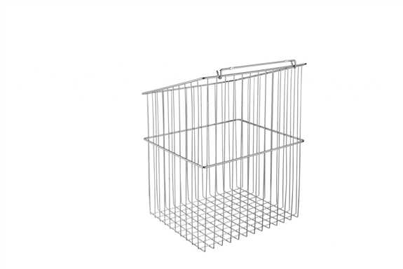 Matte Black Wire Hamper