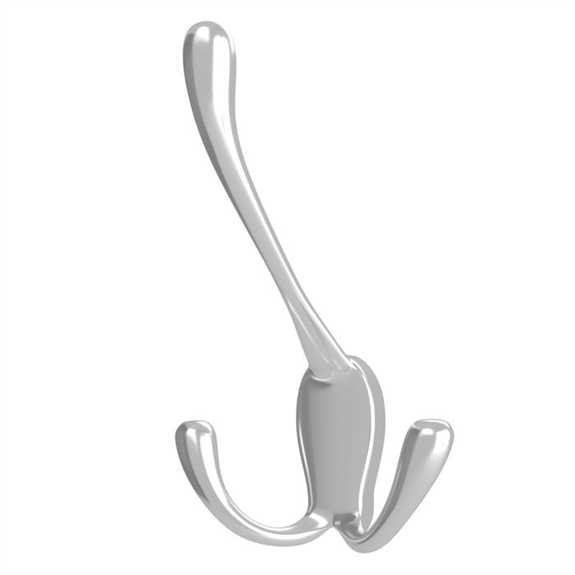 Chrome 3 Way Hook 100 Per