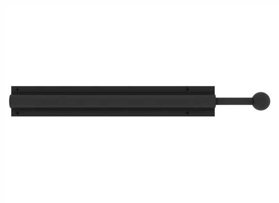 Standard Valet Rod 12" Matte Black