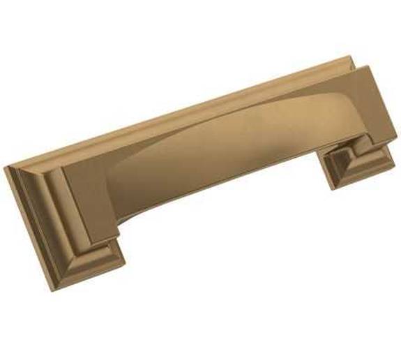 BP-36762-CZ Appoint 3" and 3-3/4" Cup Pull - Champagne Bronze