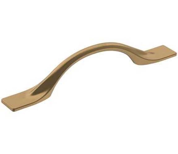 BP-36917-CZ Uprise 3-3/4" Pull - Champagne Bronze