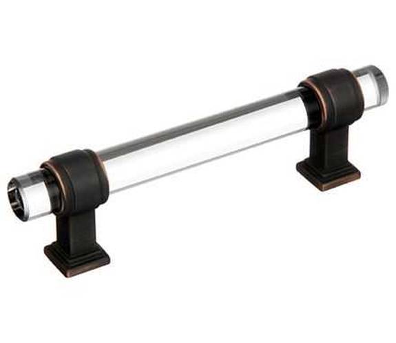 BP-36654-CORB Glacio 3-3/4" Pull - Oil-Rubbed Bronze