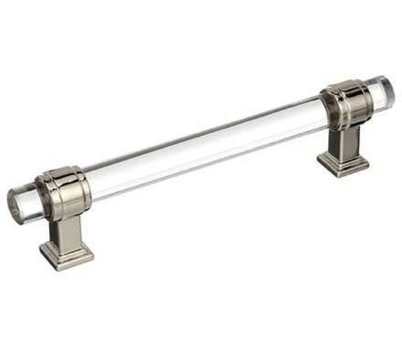 BP-36655-CPN Glacio 5-1/16'' Pull - Clear/Polished Nickel