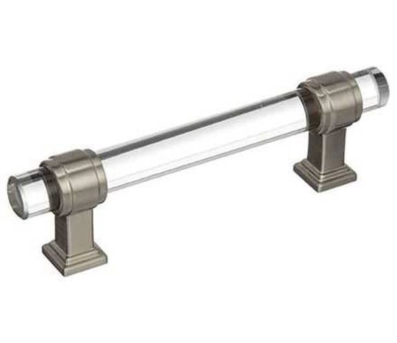 BP-36654-CG10 Glacio 3-3/4'' Pull - Satin Nickel