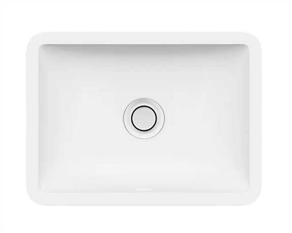 Durasein DLB401A Ansel Sink Arctic White