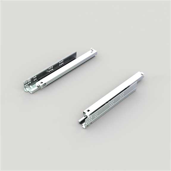 8900-22-SOFT Undermount Soft Close w/ 2D Lock