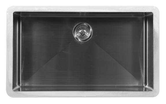 Karran E-540 Extra Large Sink Bowl (Stainless Steel)