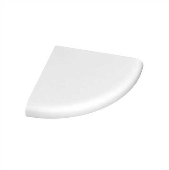 Swanstone Corner Soap Dish ES-2 White 2/Carton