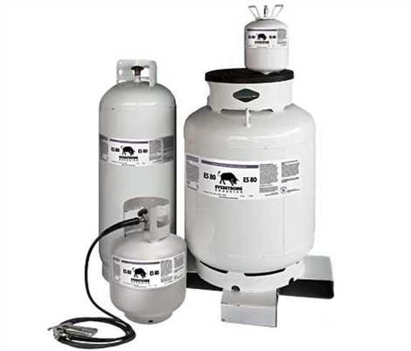 ES80 27LB Disposable Canister Contact Adhesive - Clear