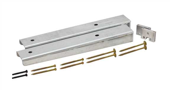 12" Floating Shelf Brackets 100 Lbs Rated