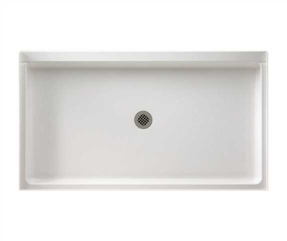 R-3260 Swan Veritek Shower Floor - White