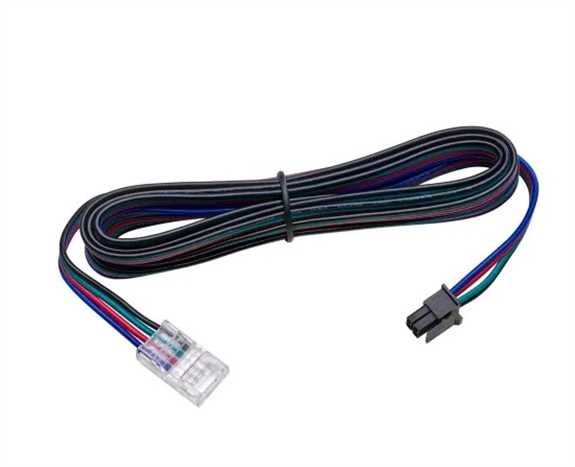 Flextape/RGB Starter Lead 2in (50mm)
