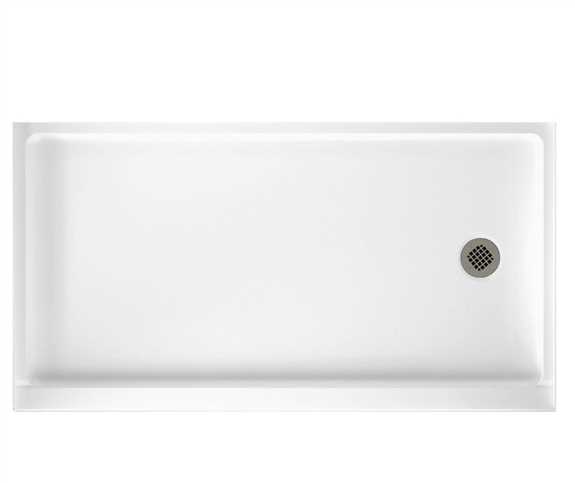 FR-3260R Swan Veritek Retrofit Shower Floor - White