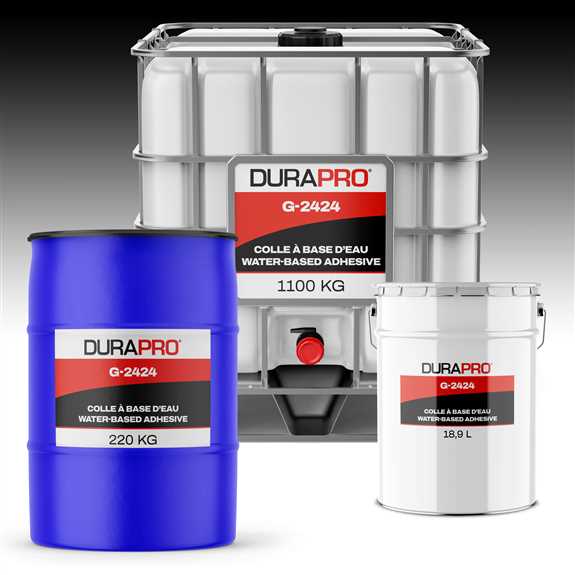 G-2424 18.9L Dural PVA Cold Press