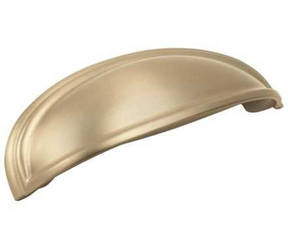 BP-36640-BBZ Ashby 4" Cup Pull - Golden Champagne