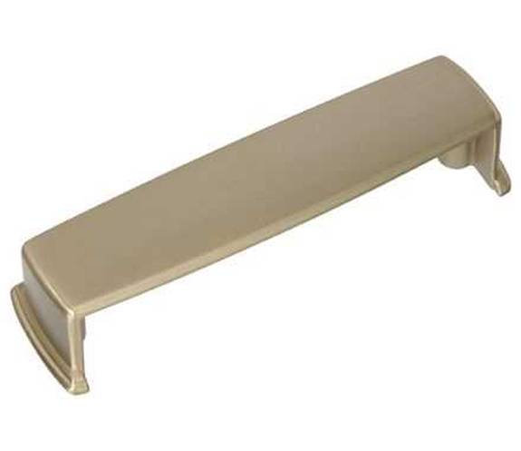 BP-53801-BBZ 3-3/4'' Cup Pull - Golden Champagne