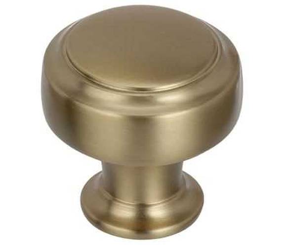 BP-55312-BBZ Highland Ridge 1-3/16" Knob - Golden Champagne