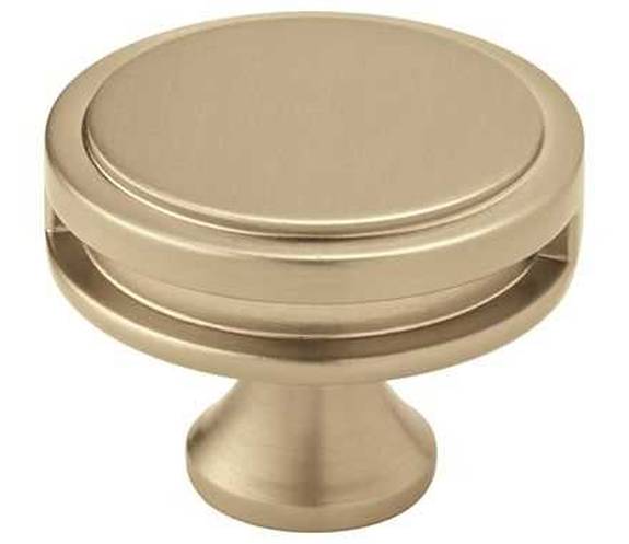 BP-36604-BBZ Oberon 1-3/4" Knob - Golden Champagne