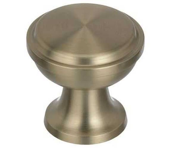 BP-53718-BBZ Westerly 1-3/16'' Knob - Golden Champagne