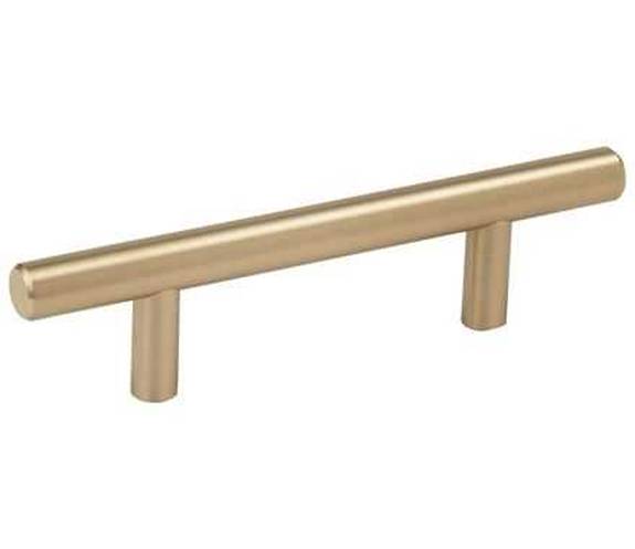 BP-40515-BBZ Bar Pull 3''- Golden Champagne