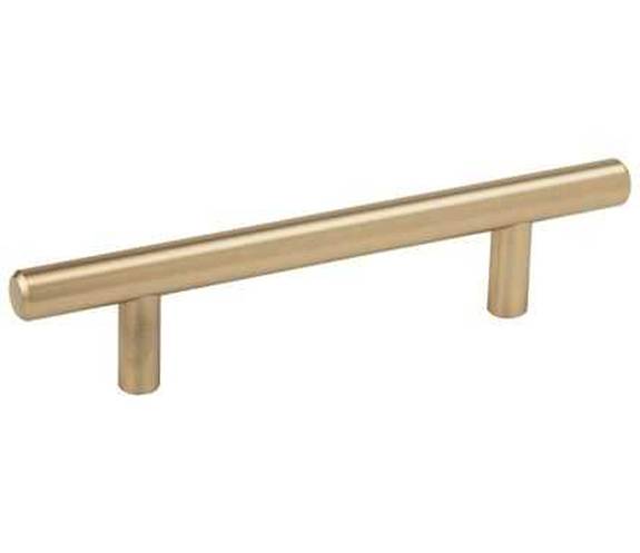 BP-40516-BBZ Bar Pull 3-3/4''  - Golden Champagne