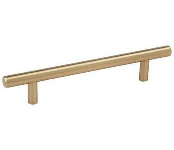 BP-40517-BBZ Bar Pull 5-1/16'' - Golden Champagne