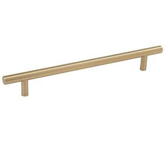 BP-40518-BBZ Bar Pull 7-9/16" - Golden Champagne