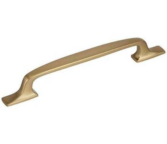 BP-55321-BBZ Highland Ridge 6-5/16'' Pull - Golden Champagne