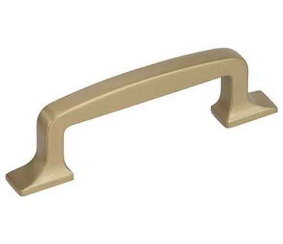 BP-53719-BBZ Westerly 3" Pull - Golden Champagne