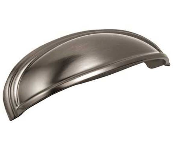 BP-36640-GM Ashby 4" Cup Pull - Gunmetal