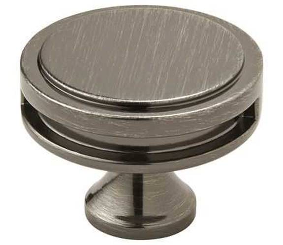 BP-36604-GM  Oberon 1-3/4" Knob - Gunmetal