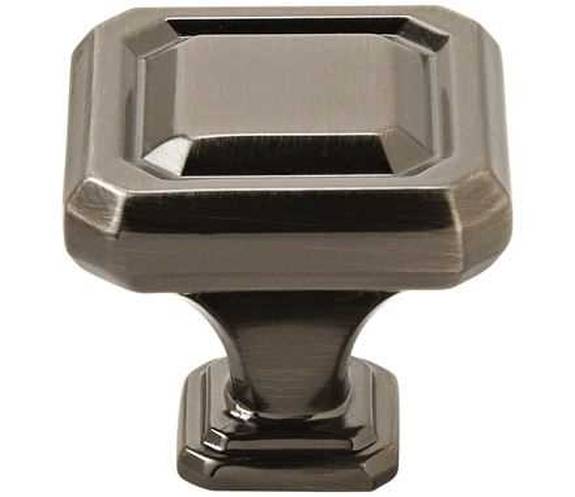 BP-36546-GM Wells 1-1/4" Knob - Gunmetal