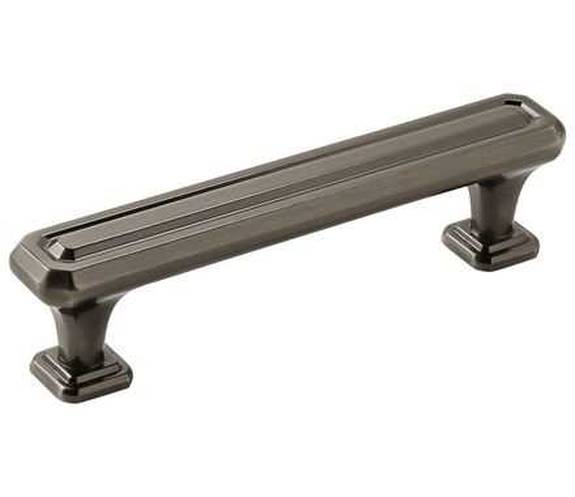 BP-36548-GM Wells 3-3/4" Pull - Gunmetal