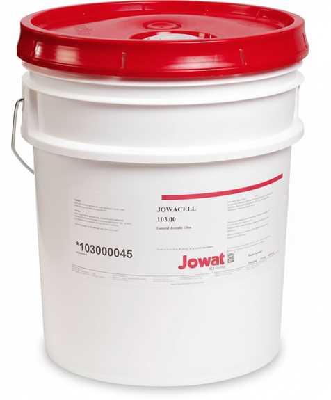 Jowat 110.60 General Adhesive Fast Set 5 Gallon