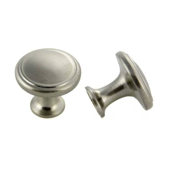 K-80576.SN 30MM Deco Knob Satin Nickel