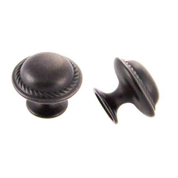 K-81784.10B 30mm Rope Knob Oil Rubbed Bronze