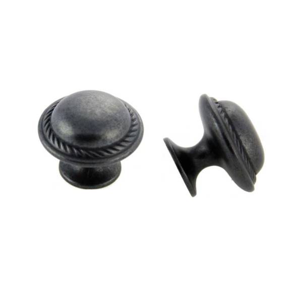 K-81784.DACM 30MM Rope Knob Weathered Black