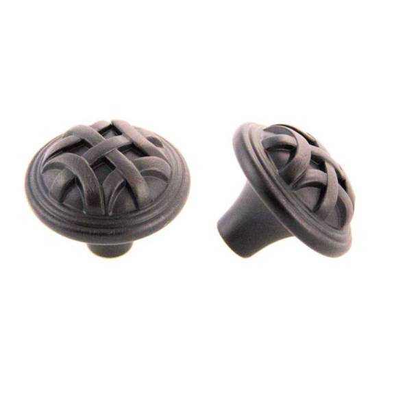 K-82115.10B 32mm Braided Knob Oil Rubbed Bronze