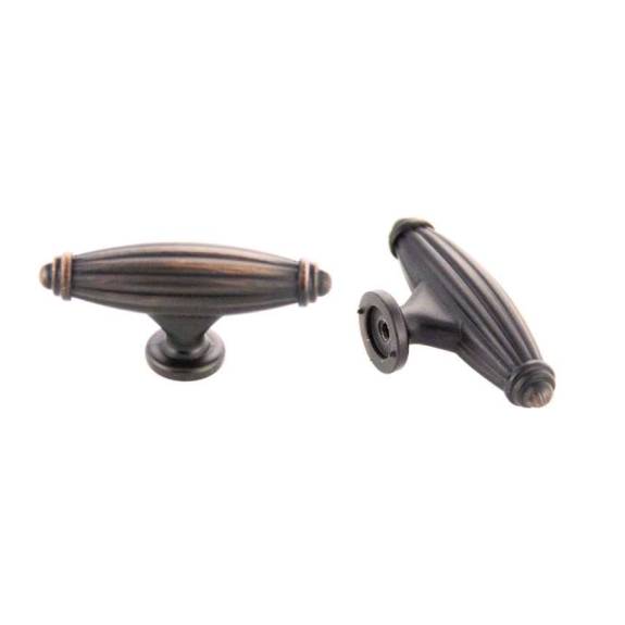 K-86618.10B 65mm Deco Knob Oil Rubbed Bronze