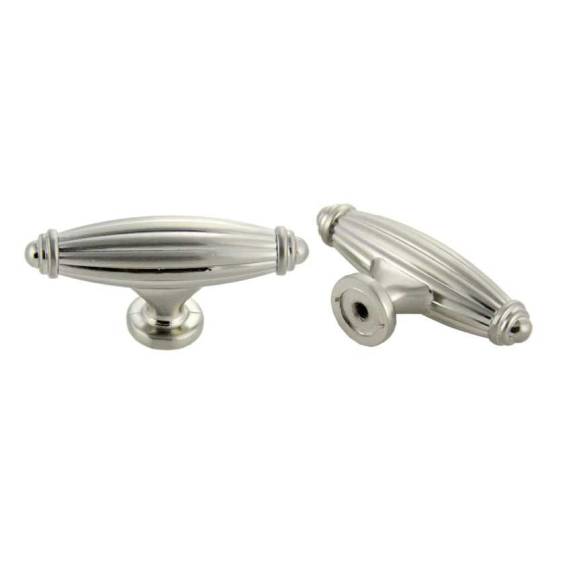 K-86618.SN 65MM Deco Knob Satin Nickel