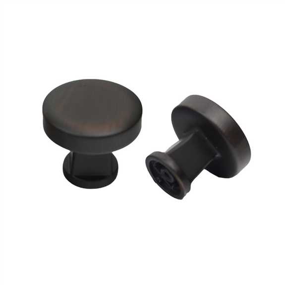 K-92925.10B 32mm Colorado Round Knob Oil Rubbed Bronze