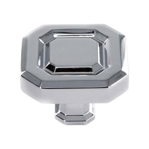 K-93122.PC 45MM Monaco Knob Polished Chrome