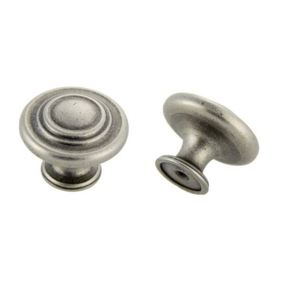 K-971.BNMDL 1-3/8" Sphere Knob Weathered Nickel