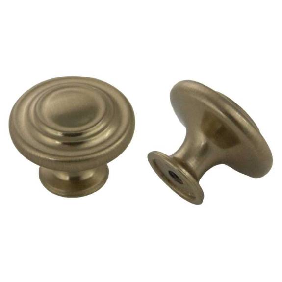 K-971.RG 1-3/8" Spherical Knob Rose Gold