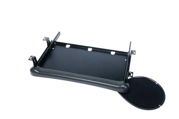 UnderShelf Keyboard Tray with Mouse