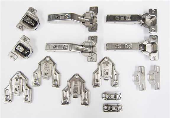 78Z5530T28 AVENTOS Hardware Set Wood/Wide
