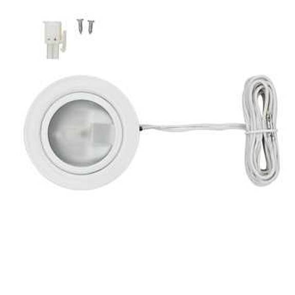 20W Xenon Metal Body, White