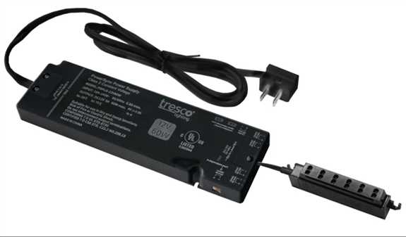 Plug-In Power Supply 12VDC 60W Powerports